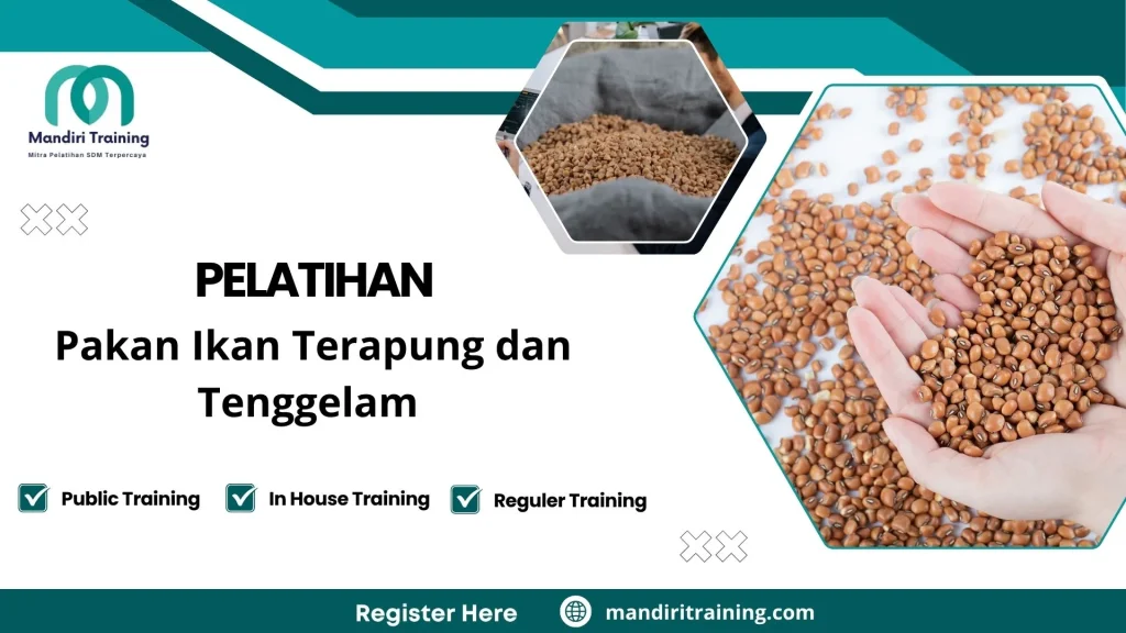 Pelatihan aquaculture feed