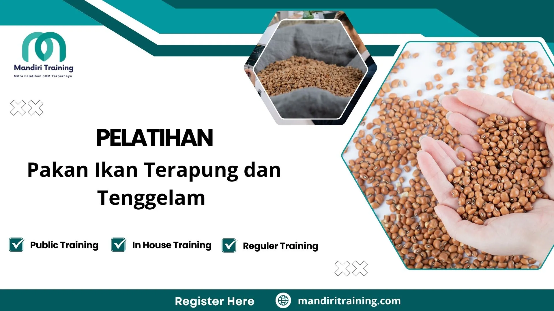 Pelatihan aquaculture feed
