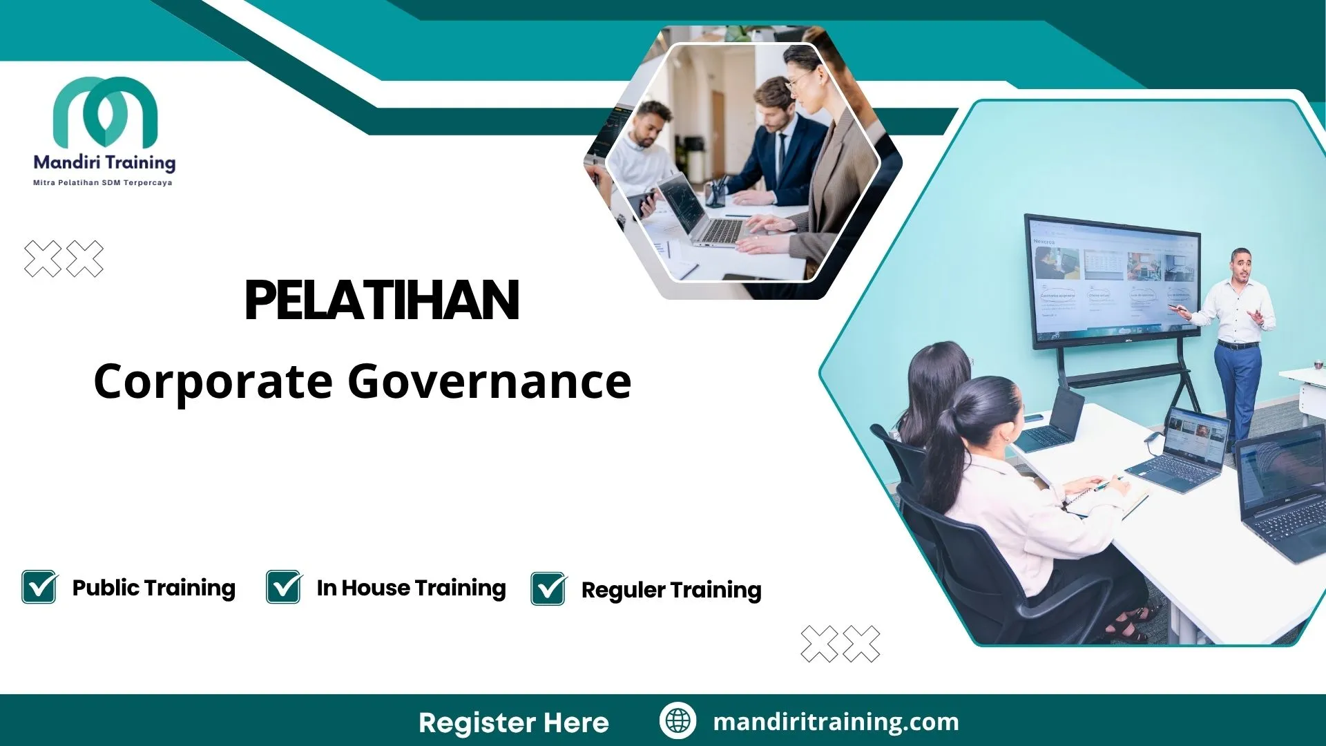 Pelatihan tata kelola perusahaan