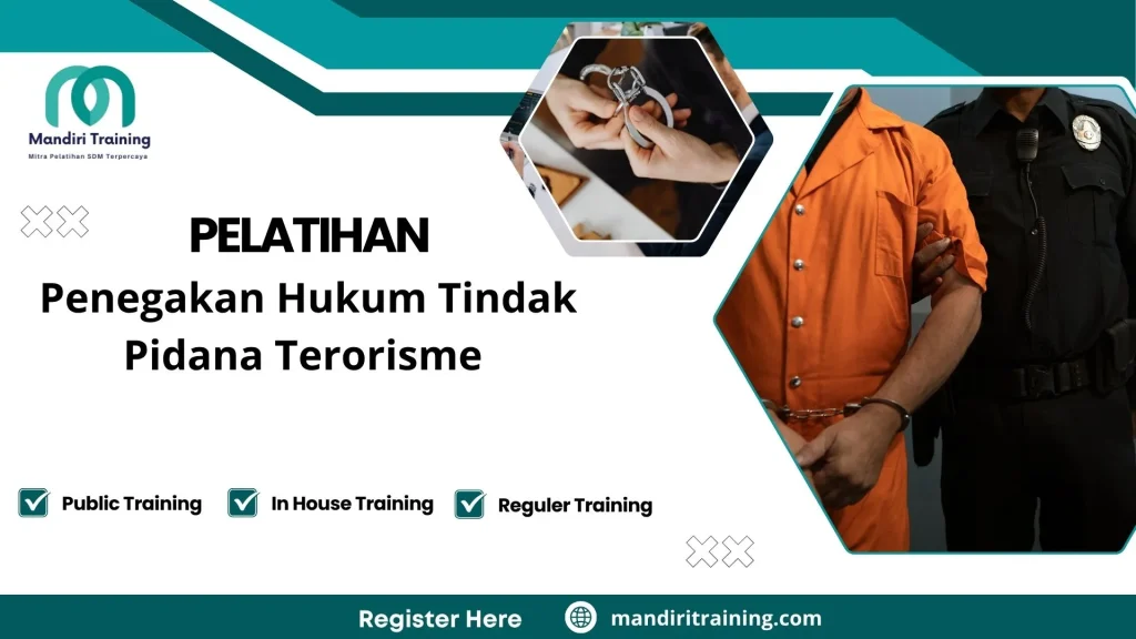 Pelatihan strategi penanganan terorisme