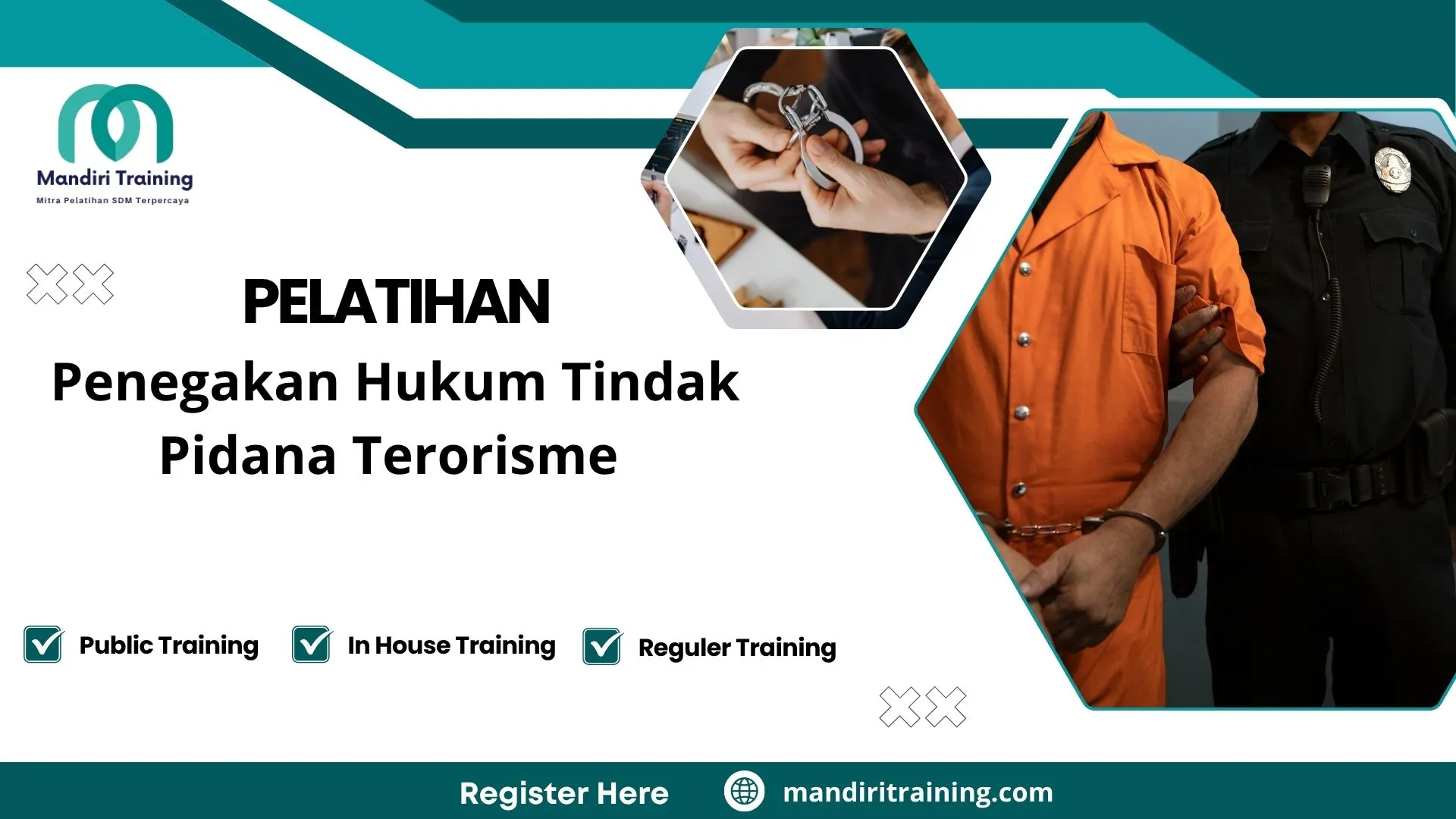 Pelatihan strategi penanganan terorisme