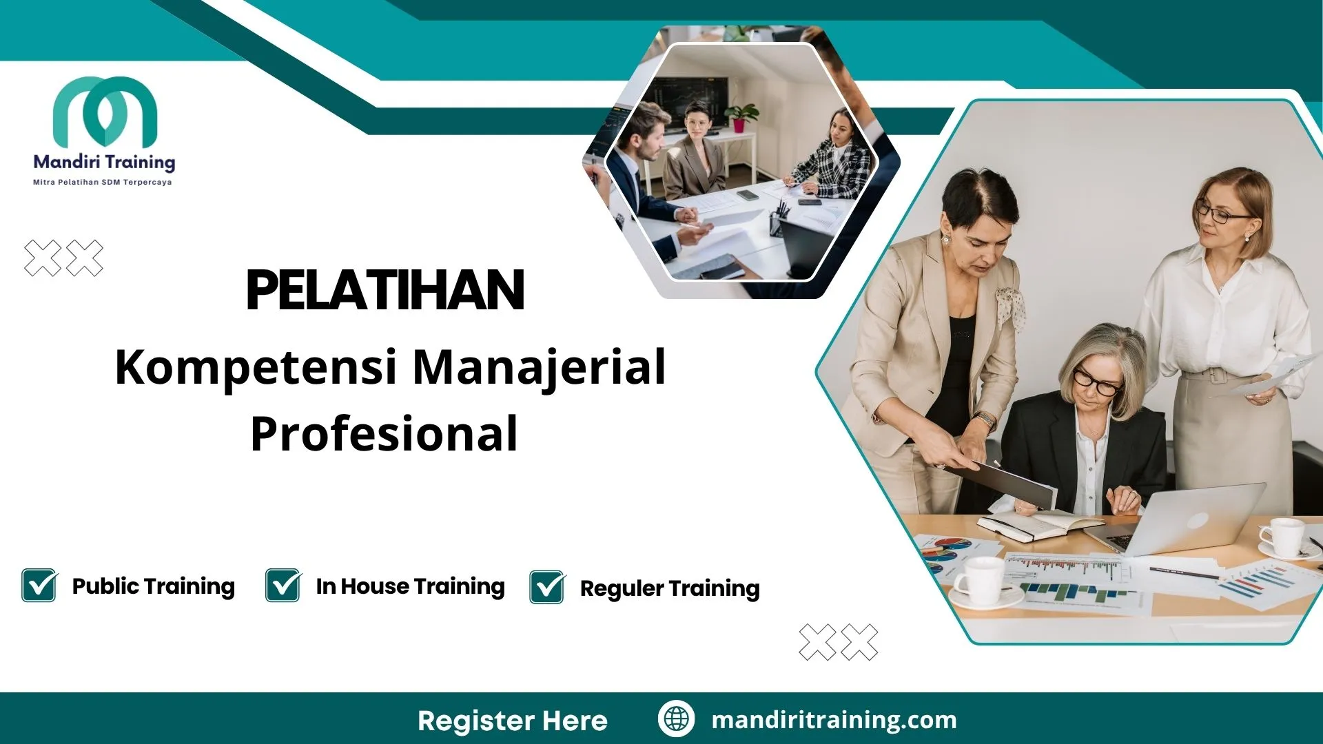 Pelatihan skill manajemen tim