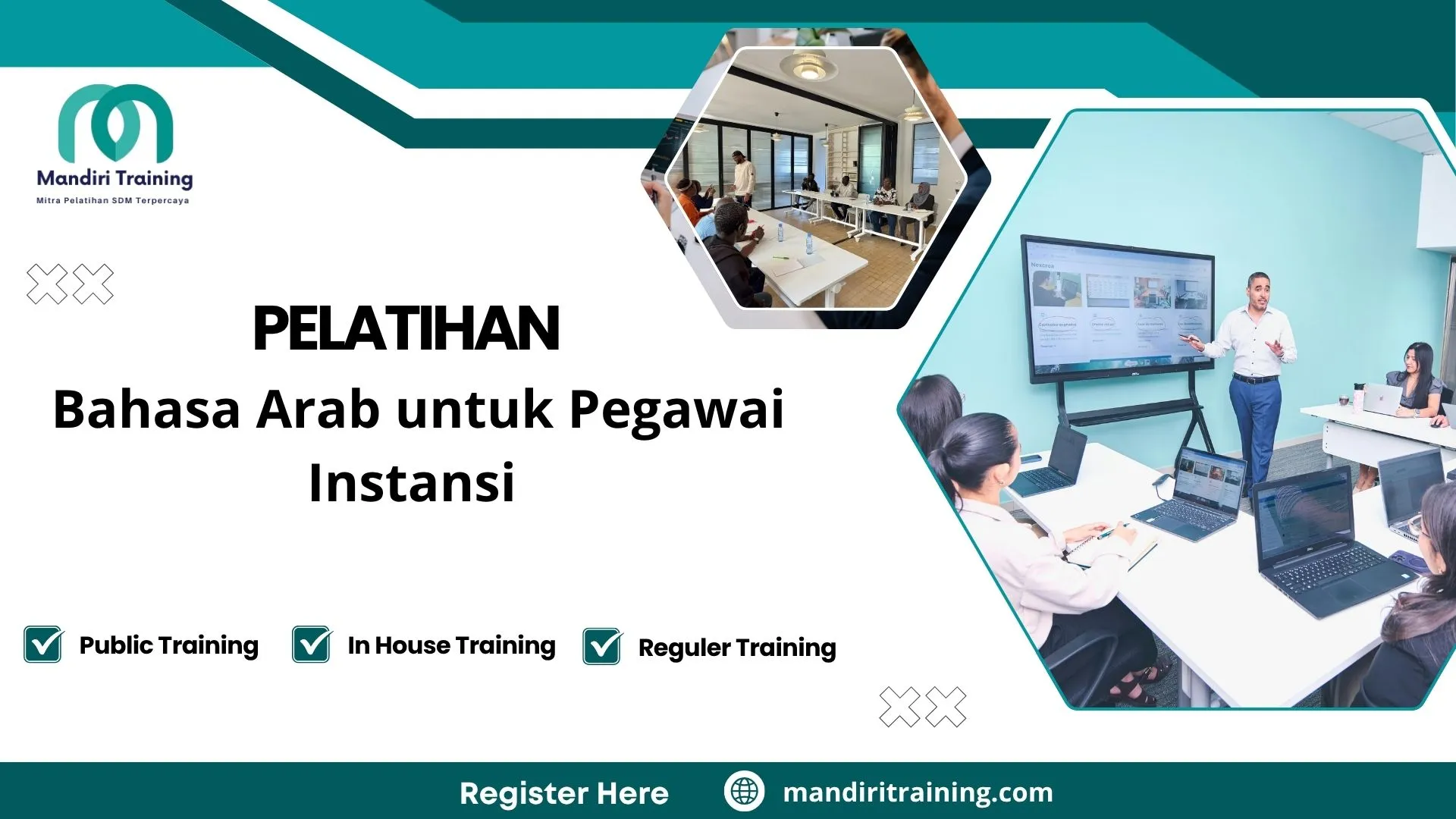 Pelatihan kemampuan bahasa arab kerja