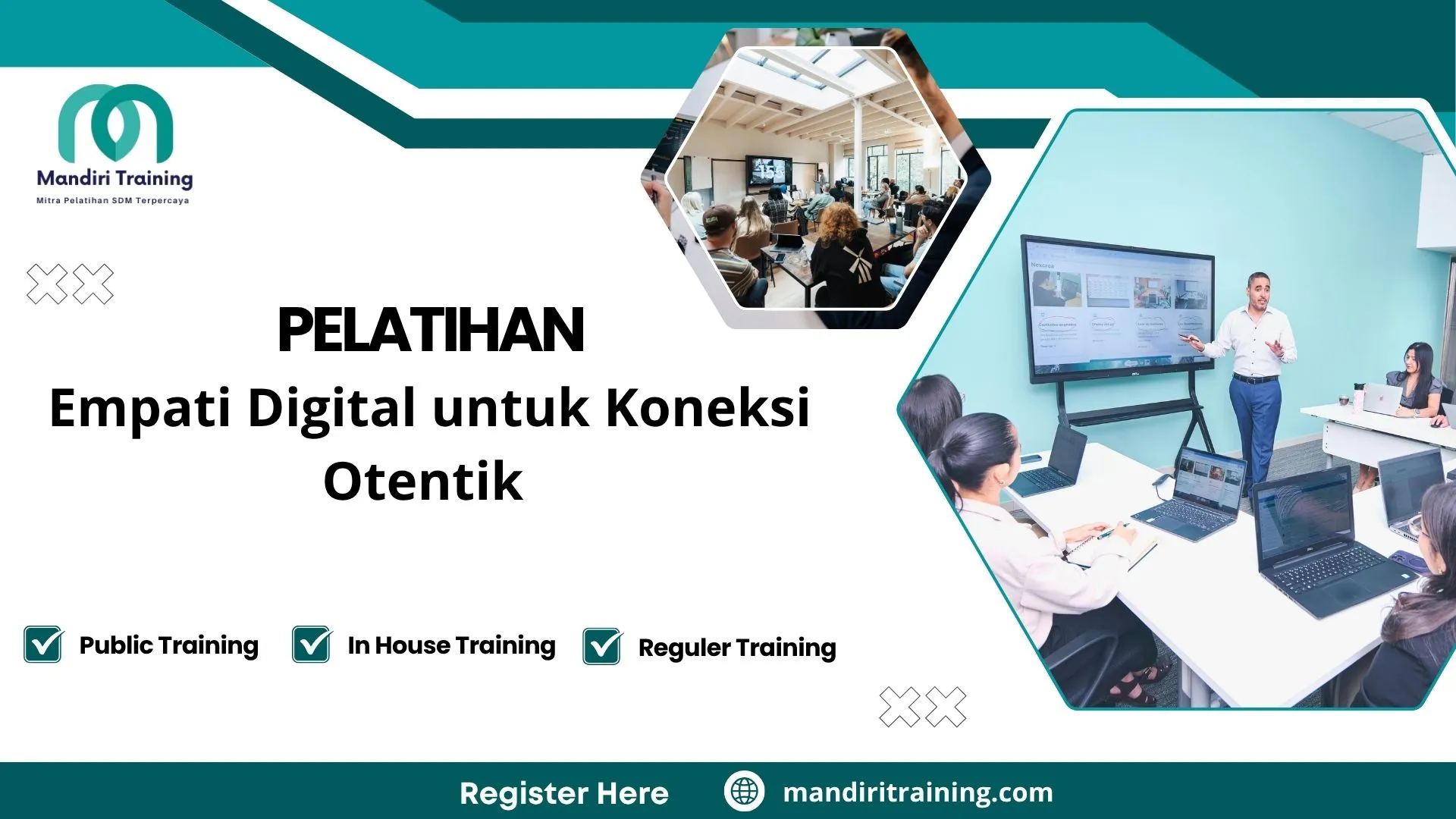 Pelatihan koneksi autentik