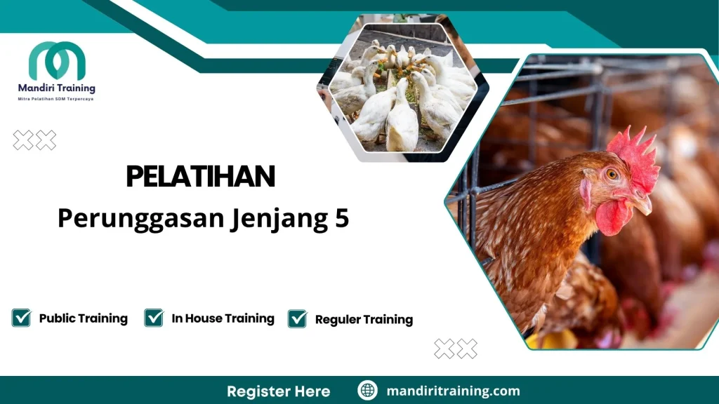 Pelatihan budidaya unggas modern