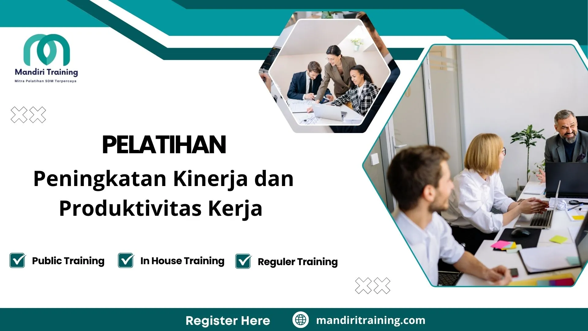 Pelatihan efisiensi kerja profesional