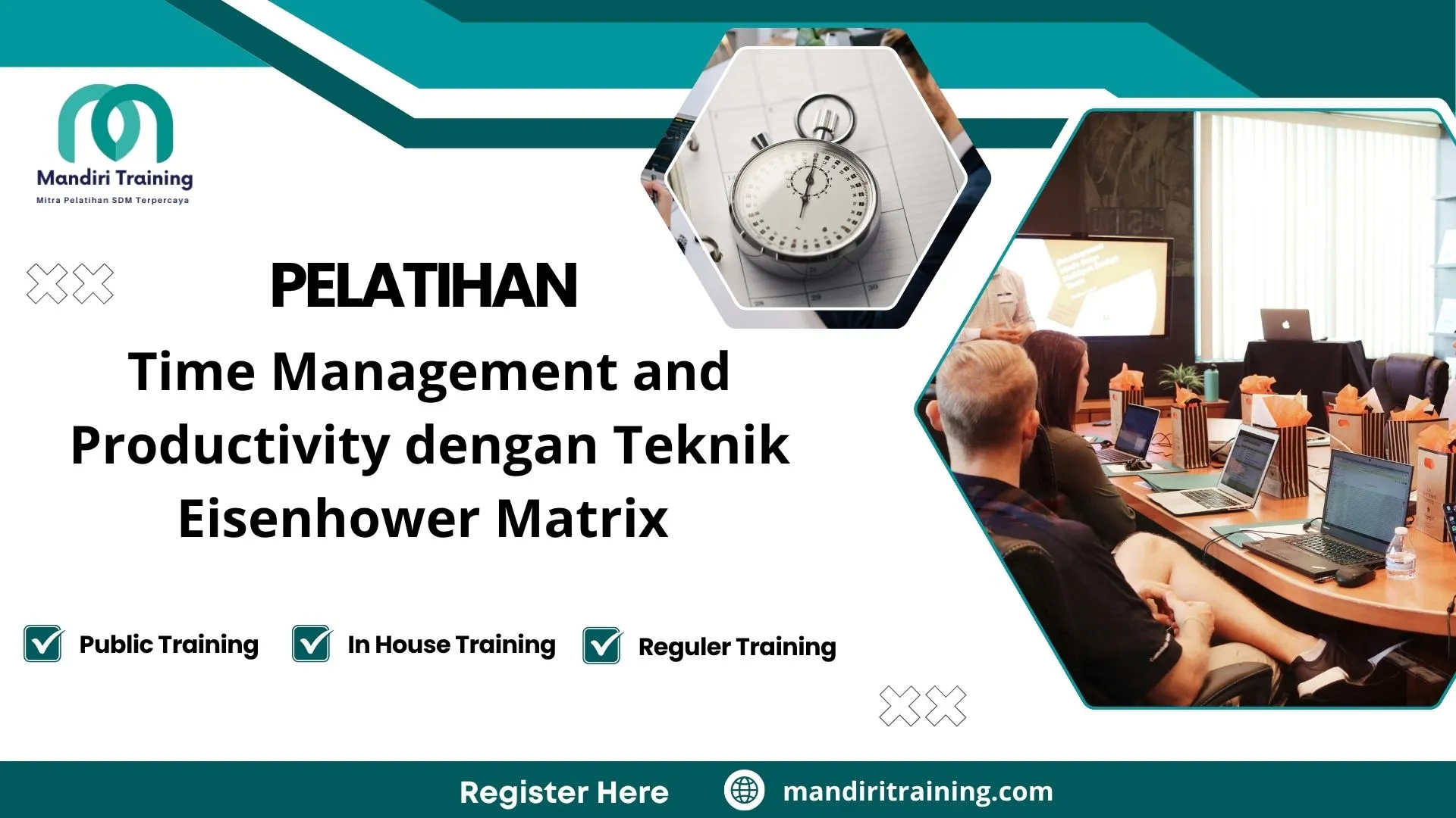 Pelatihan cara meningkatkan produktivitas