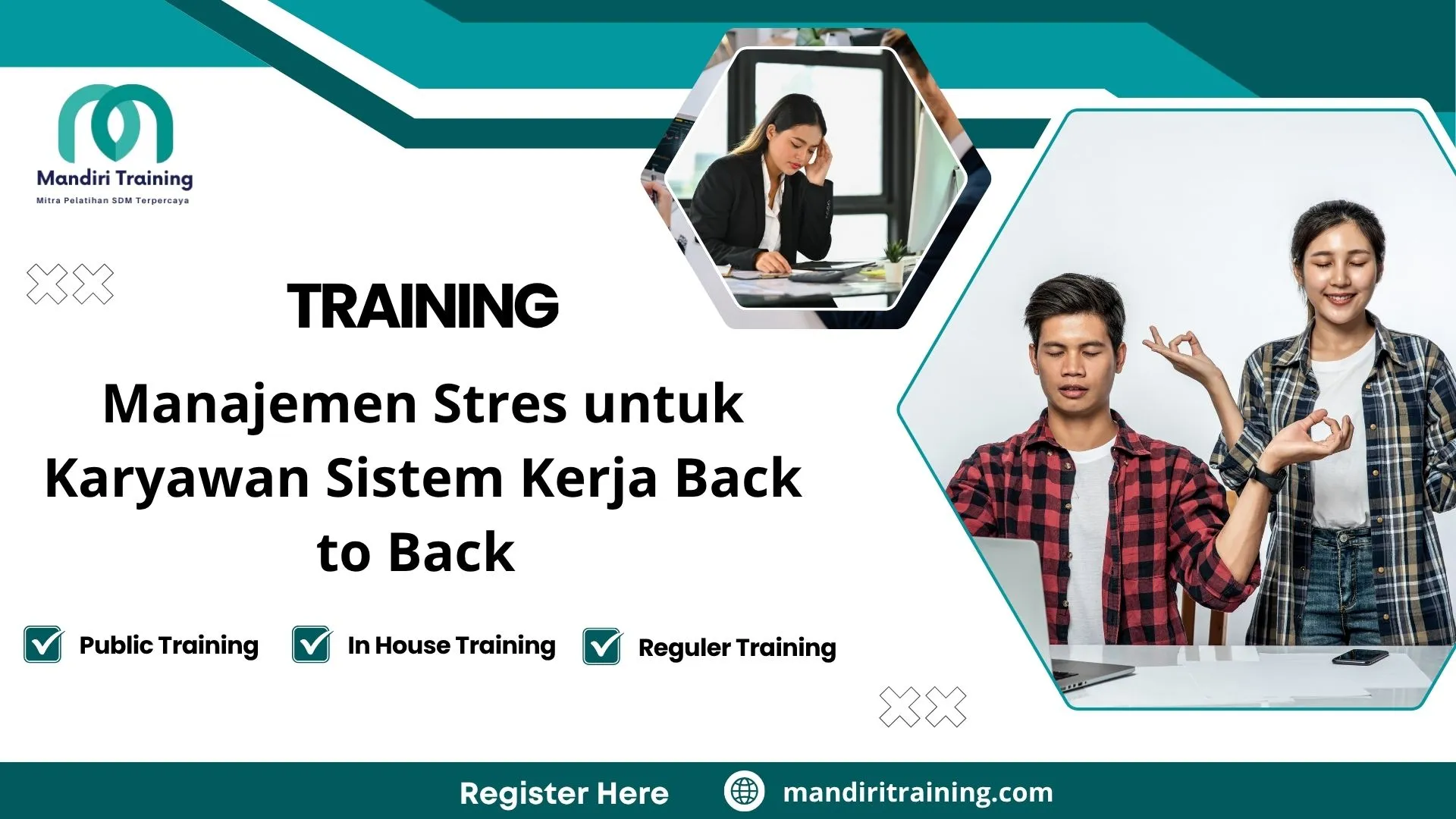 Pelatihan kesehatan mental karyawan