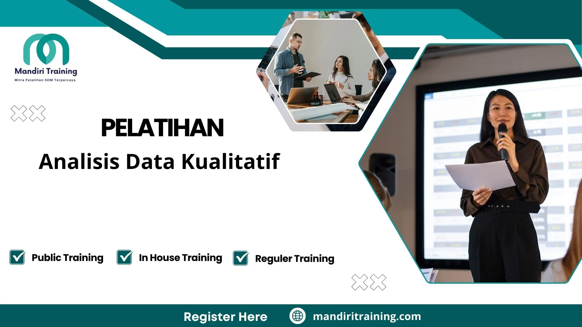 Pelatihan teknik coding data