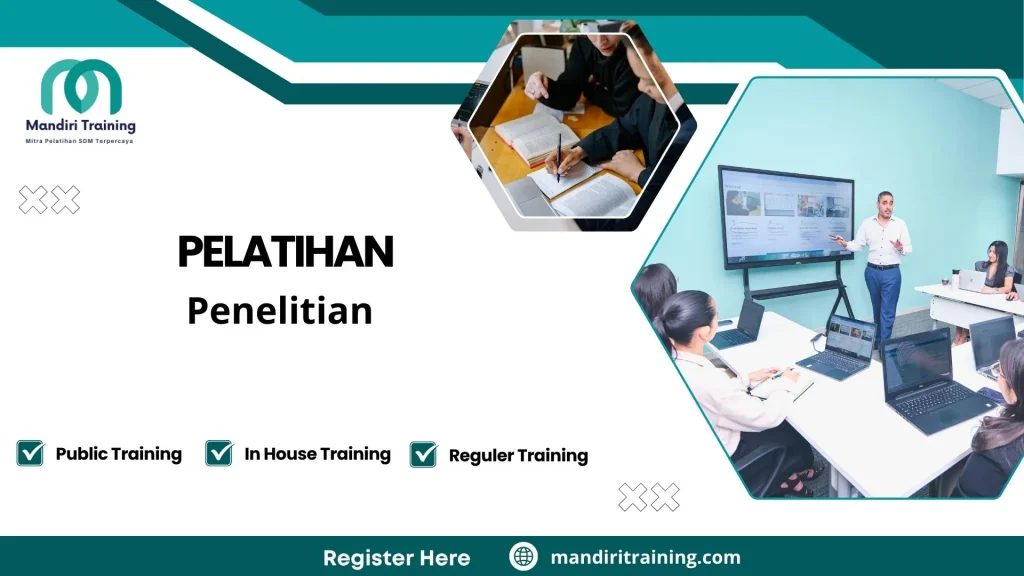 Pelatihan analisis data ilmiah