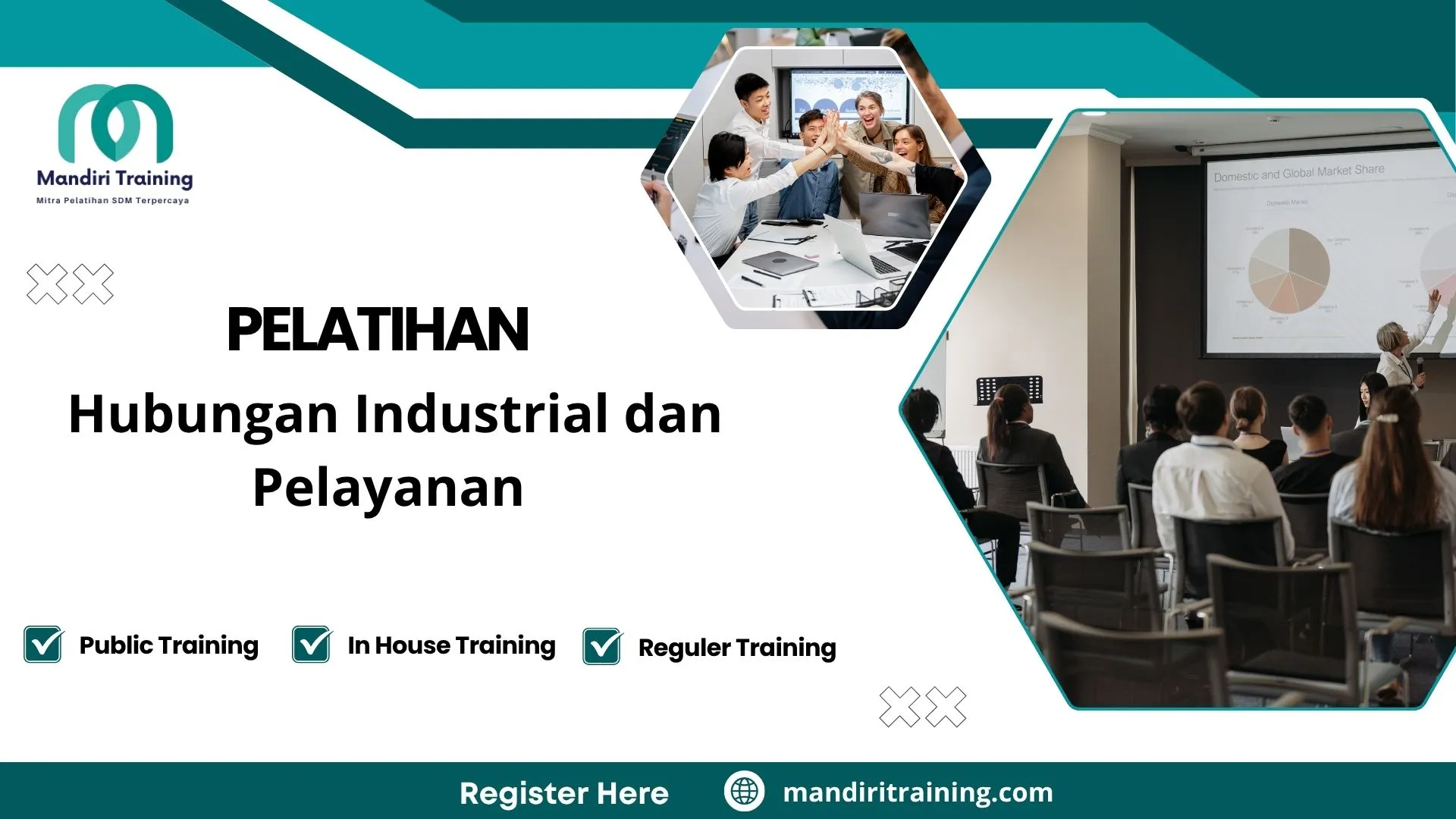 Pelatihan komunikasi kerja