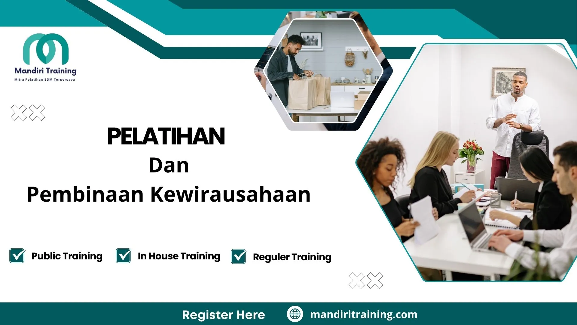 Pelatihan strategi bisnis pemula