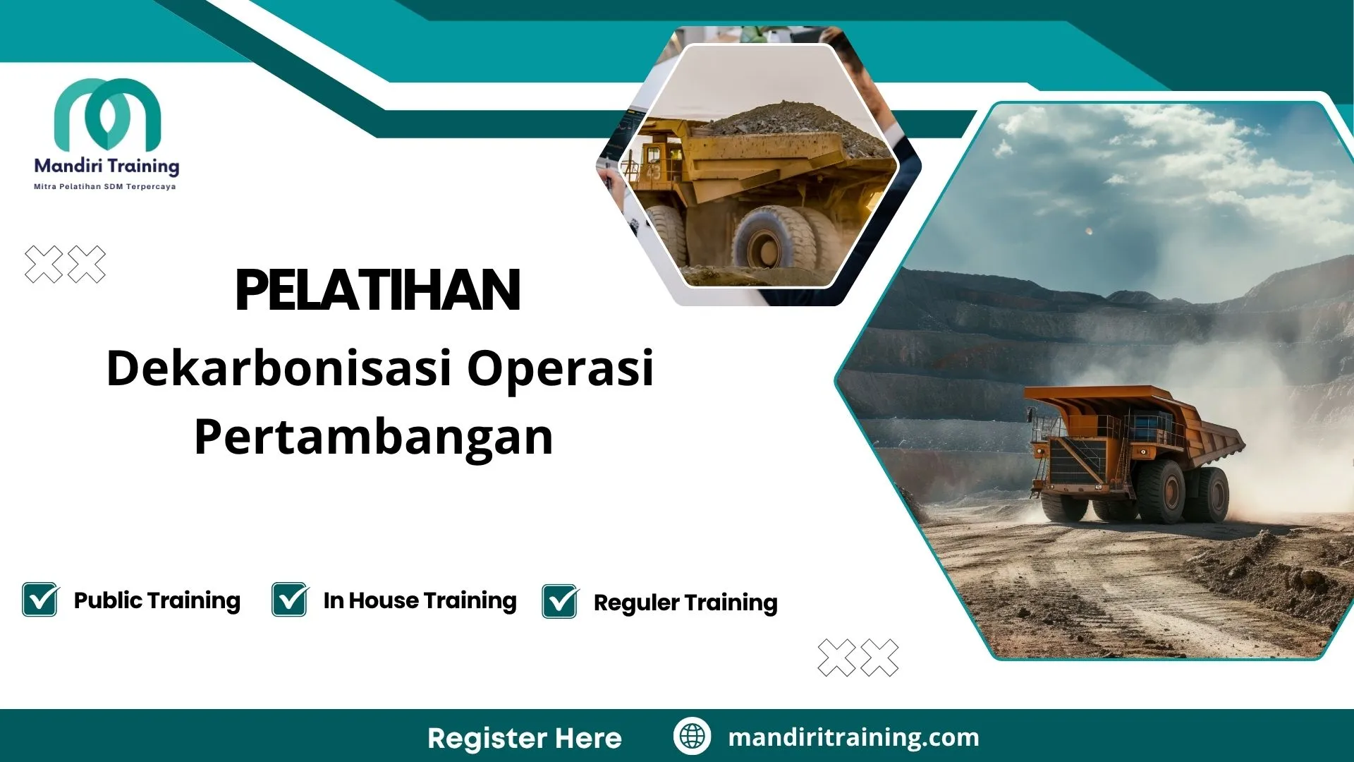 Pelatihan strategi net zero industri tambang