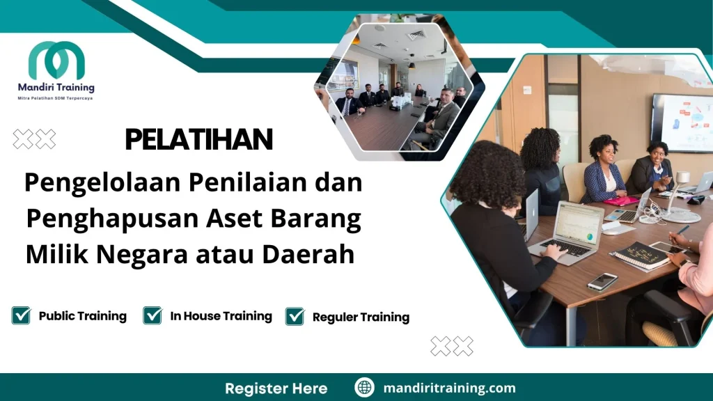 Pelatihan tata kelola BMN dan BMD
