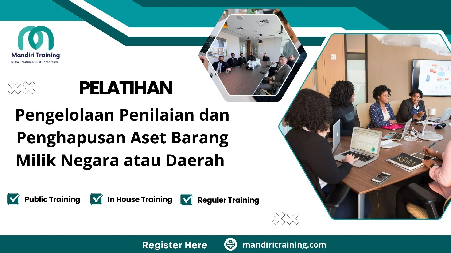 Pelatihan tata kelola BMN dan BMD