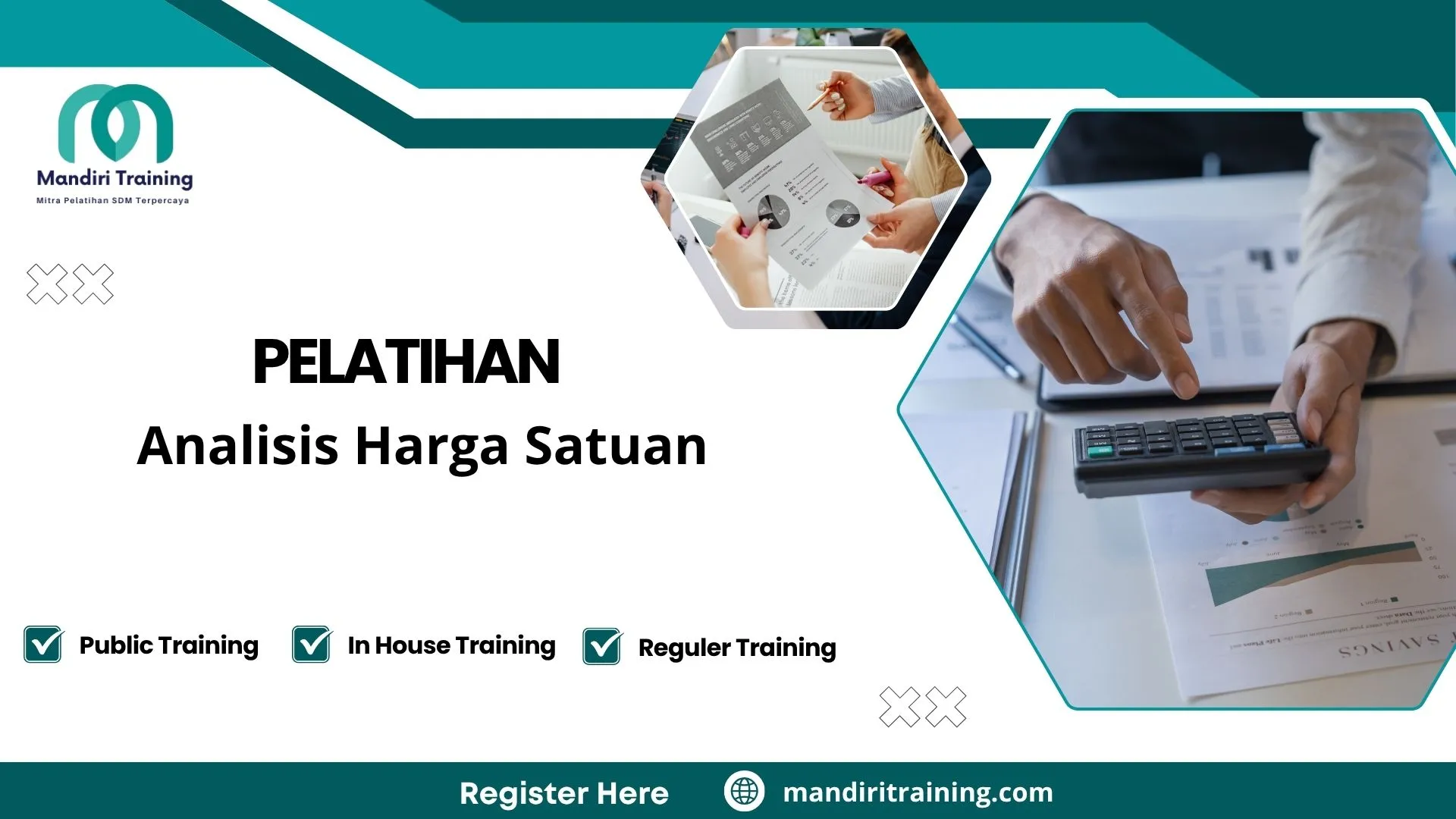 Pelatihan cara menghitung RAB konstruksi