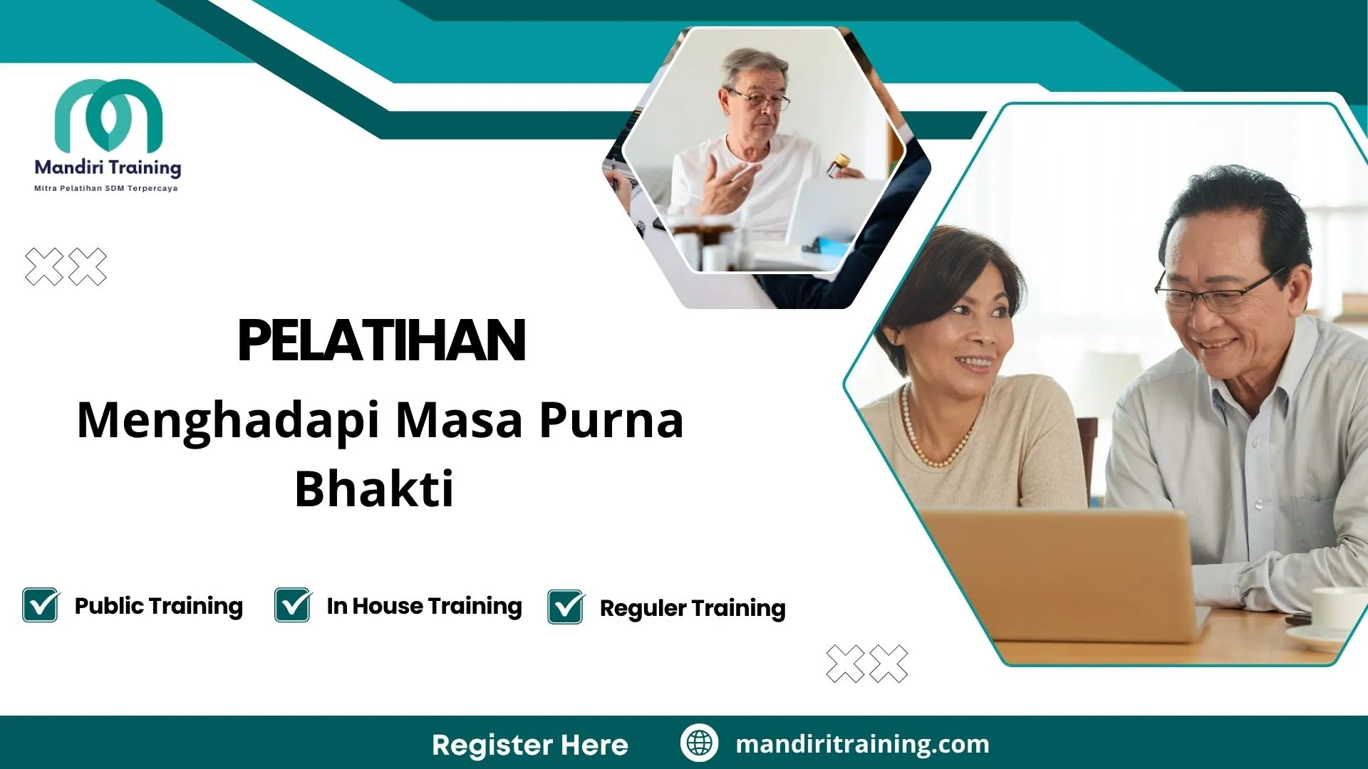 Pelatihan perencanaan keuangan hari tua