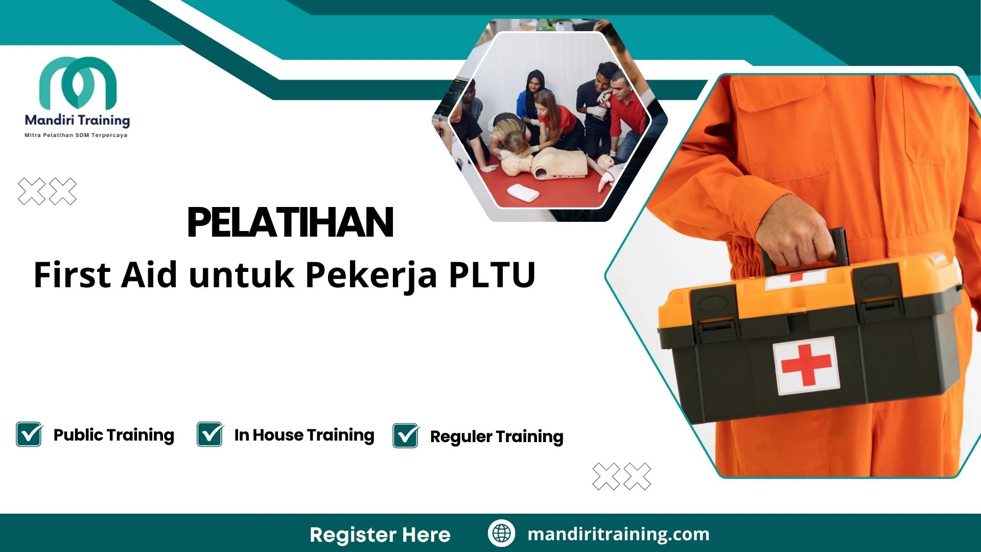 Pelatihan keselamatan kerja pembangkit listrik