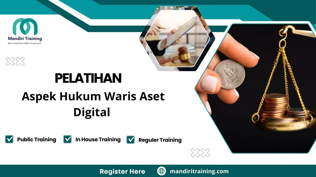 Pelatihan perlindungan data dan aset digital
