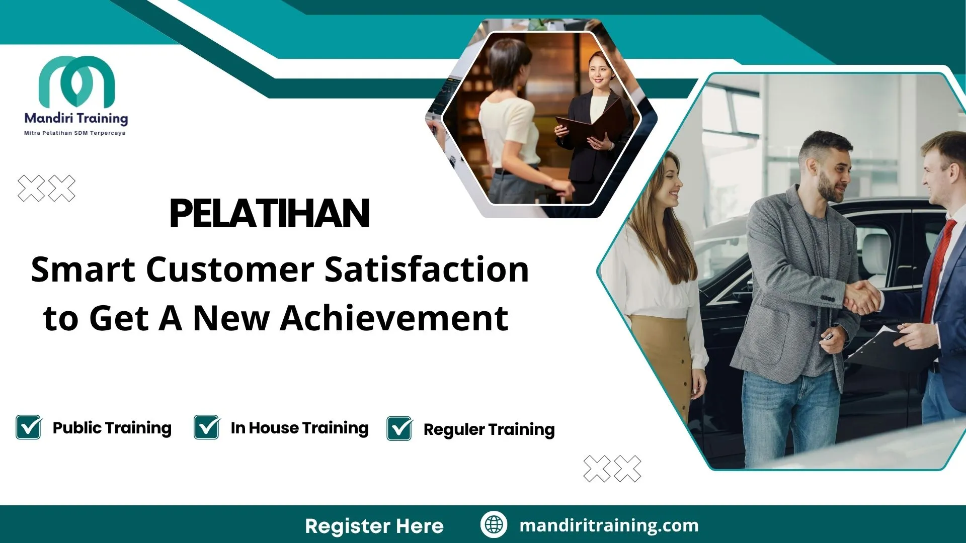 Pelatihan customer experience improvement
