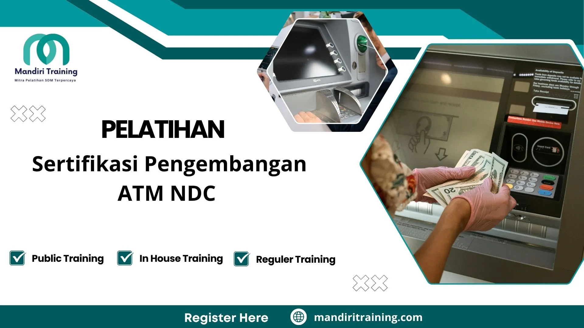 Pelatihan NDC protocol ATM