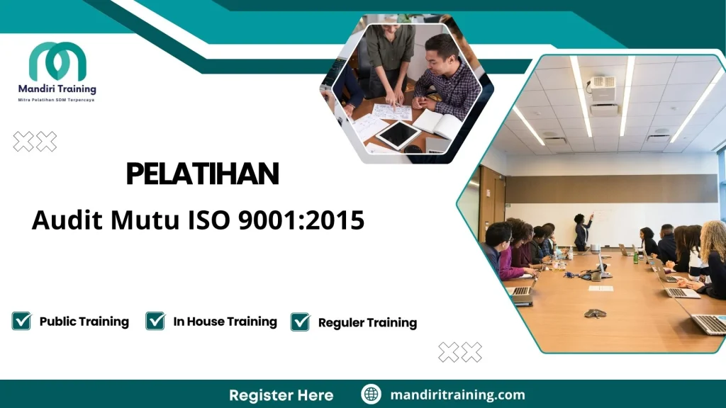 Pelatihan internal audit kualitas