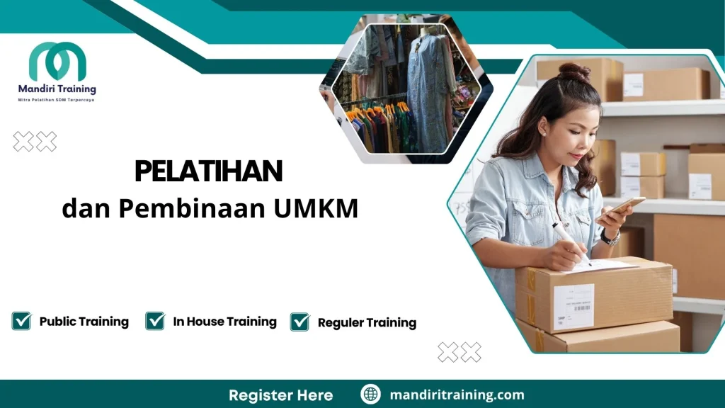 Pelatihan pengembangan usaha kecil