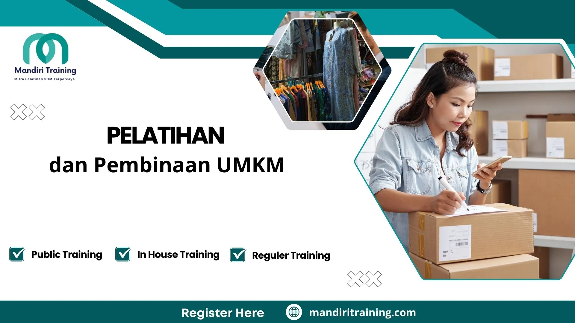 Pelatihan pengembangan usaha kecil