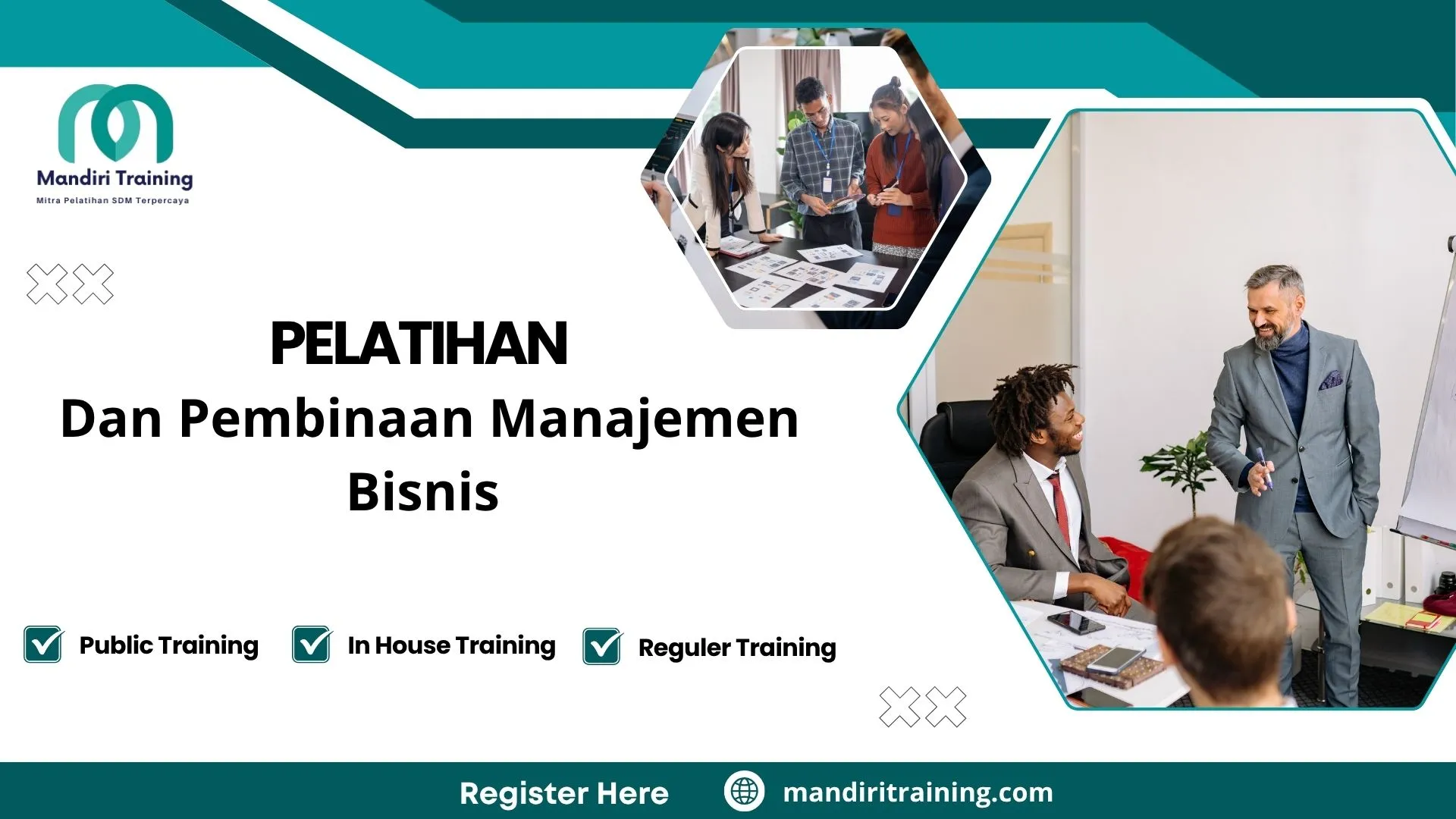 Pelatihan pengelolaan bisnis