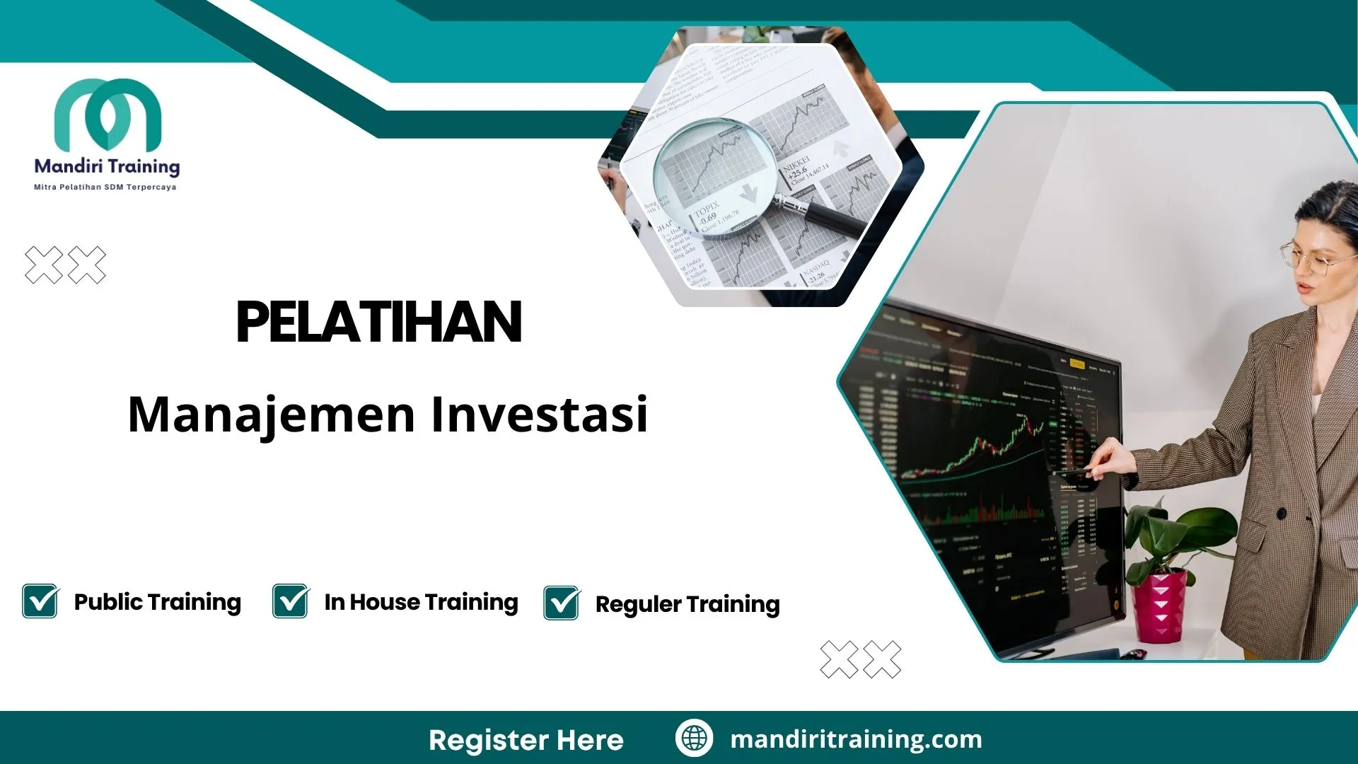 Pelatihan analisis pasar keuangan