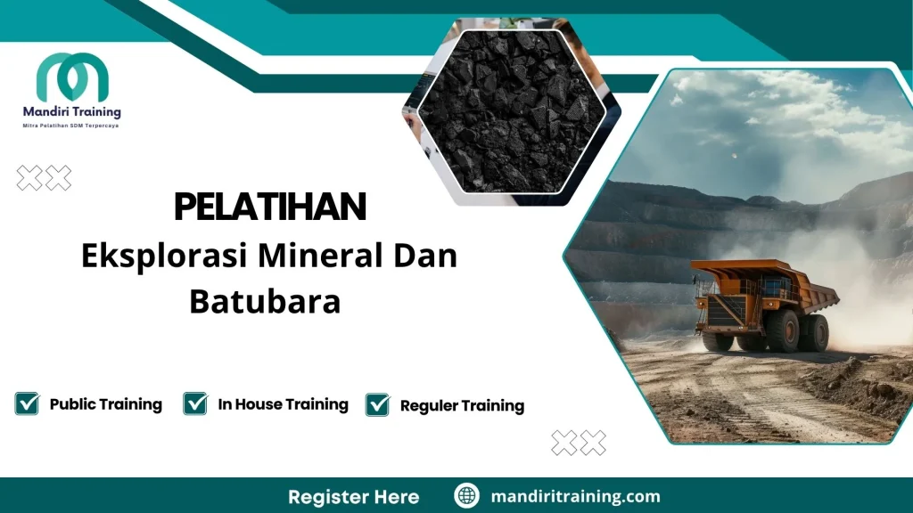 Pelatihan estimasi cadangan tambang