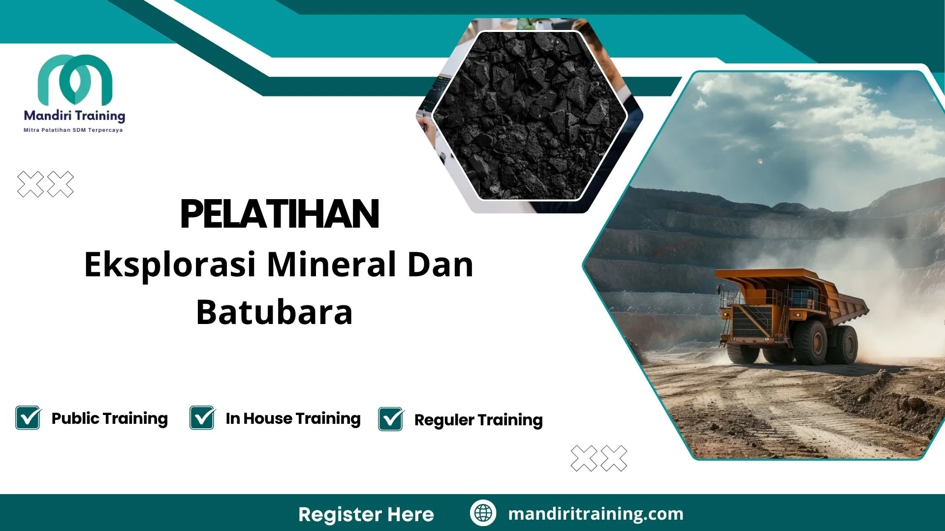 Pelatihan estimasi cadangan tambang