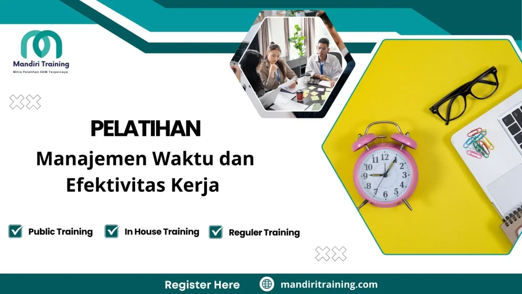 Pelatihan cara meningkatkan produktivitas kerja