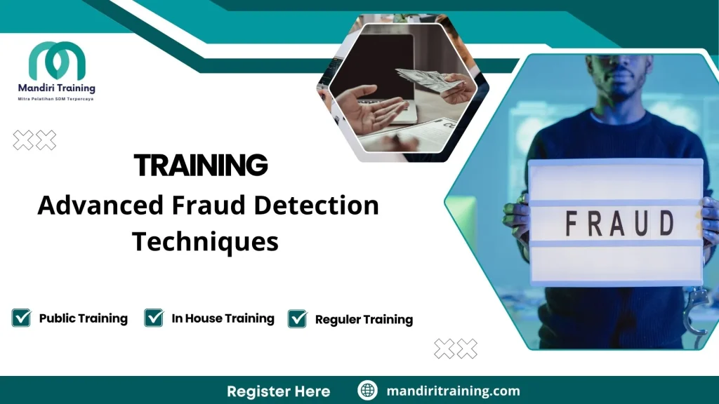Training fraud auditing