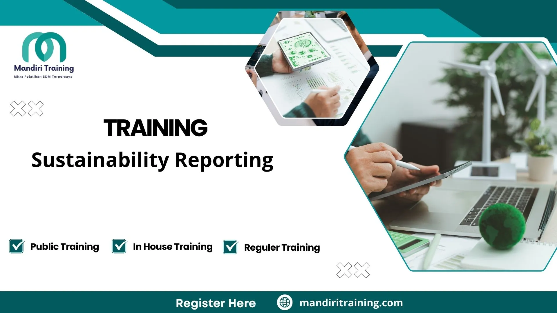 Training laporan keberlanjutan perusahaan