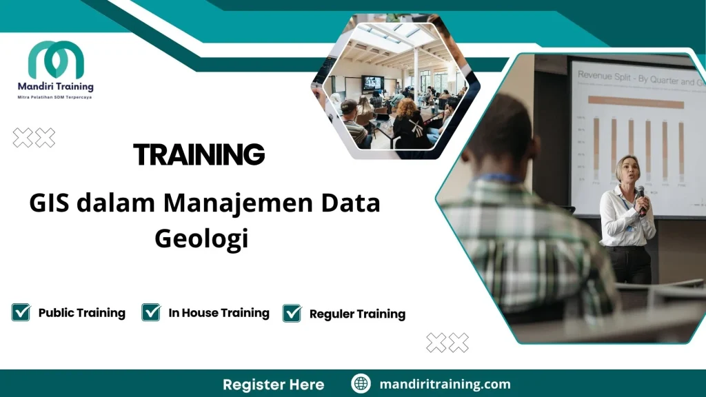 Training manajemen data geologi