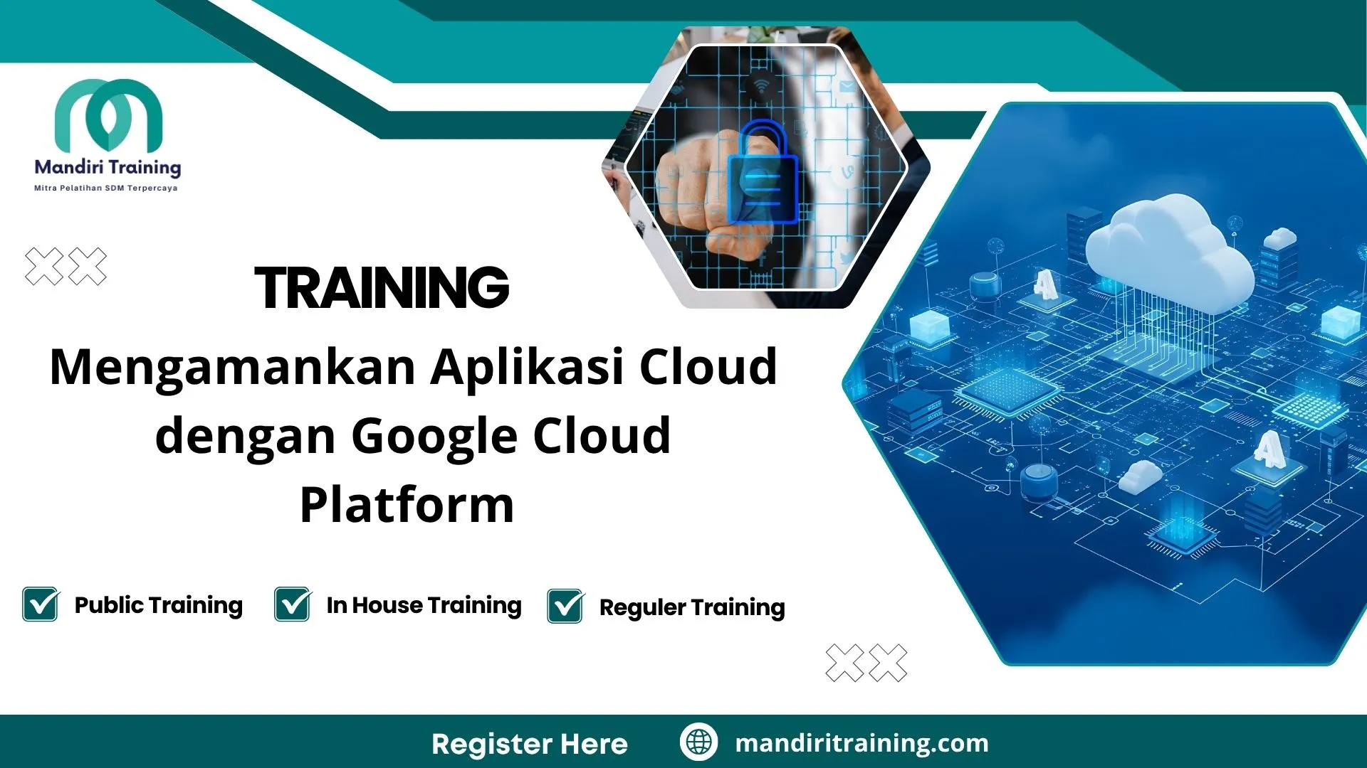 Training cloud security architecture