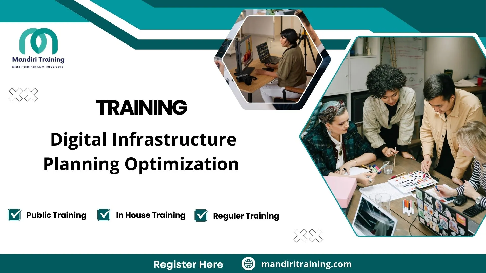 Training cloud infrastructure strategy