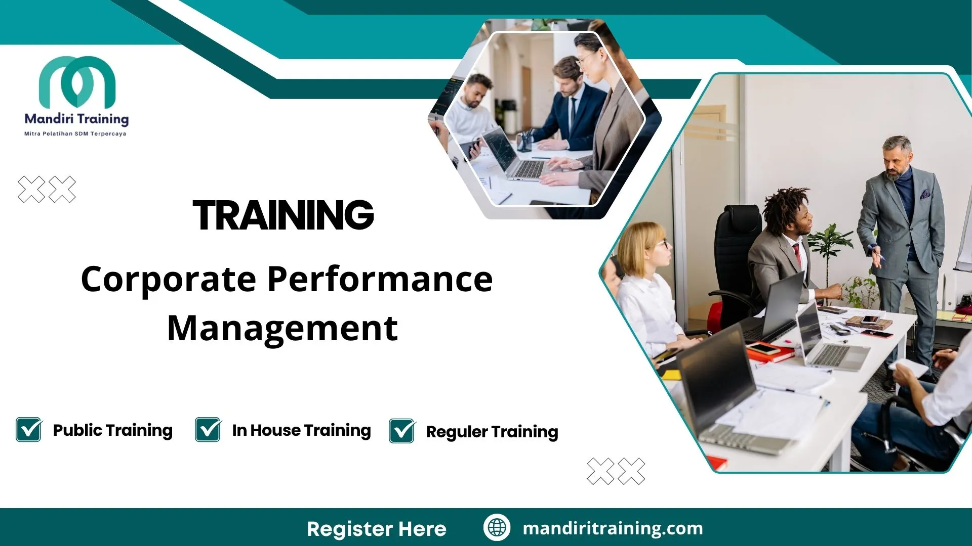 Training manajemen kinerja organisasi