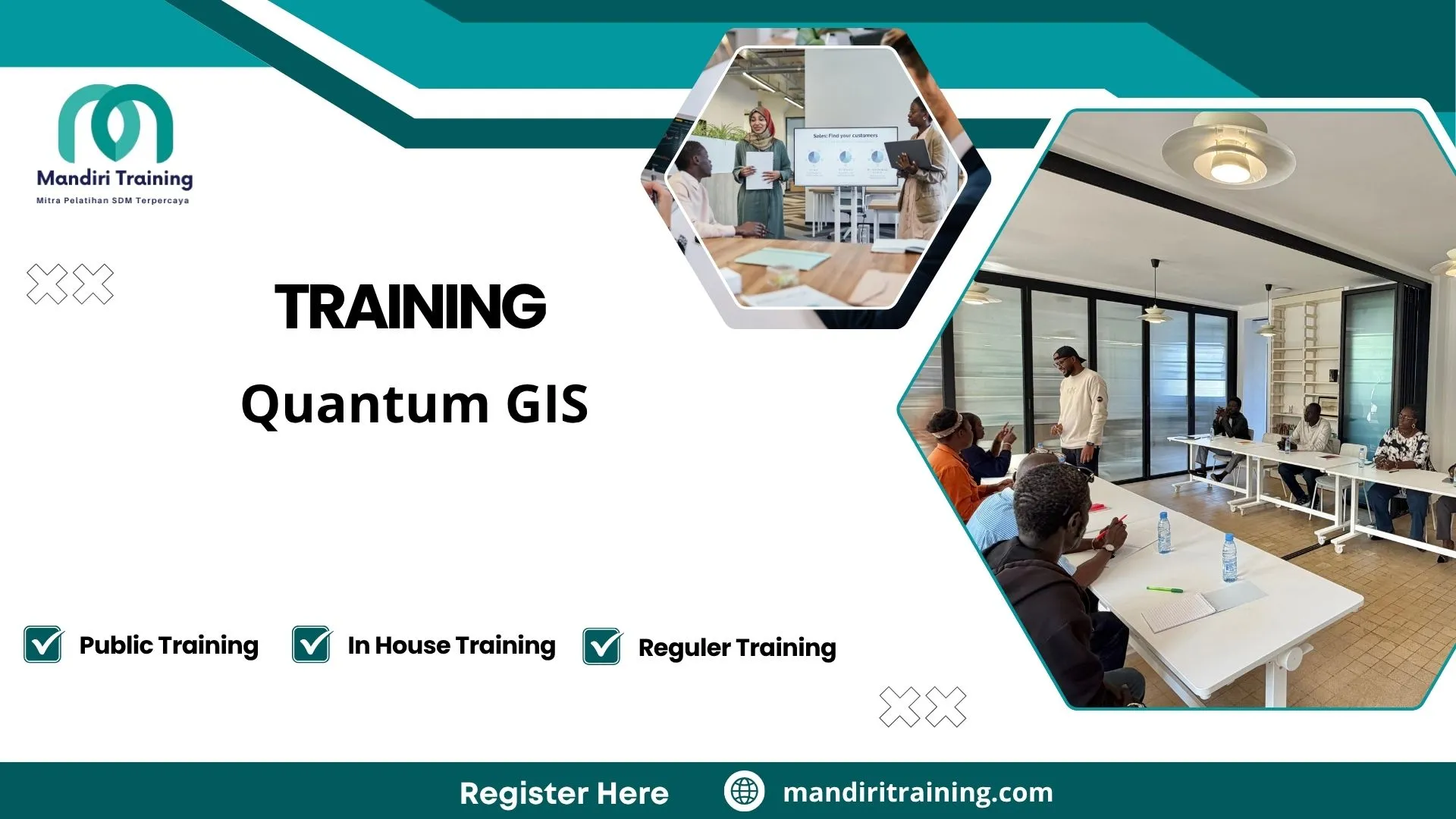 Training software GIS open source