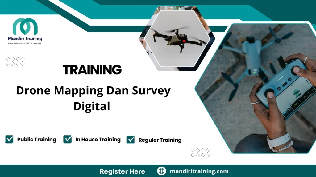 Training pemetaan udara akurat