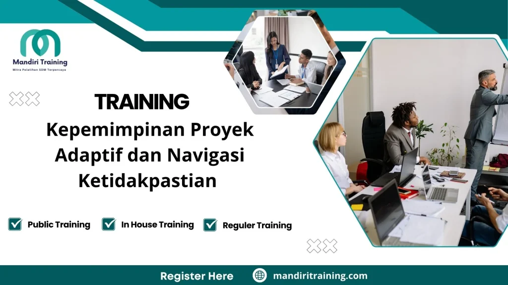 Training manajemen proyek dinamis