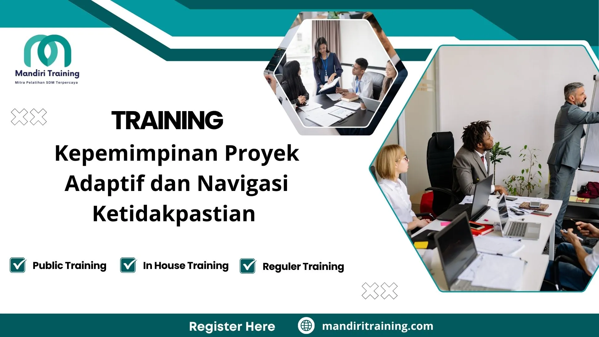 Training manajemen proyek dinamis