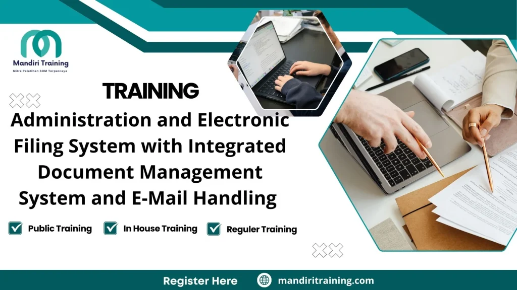 Training manajemen arsip elektronik