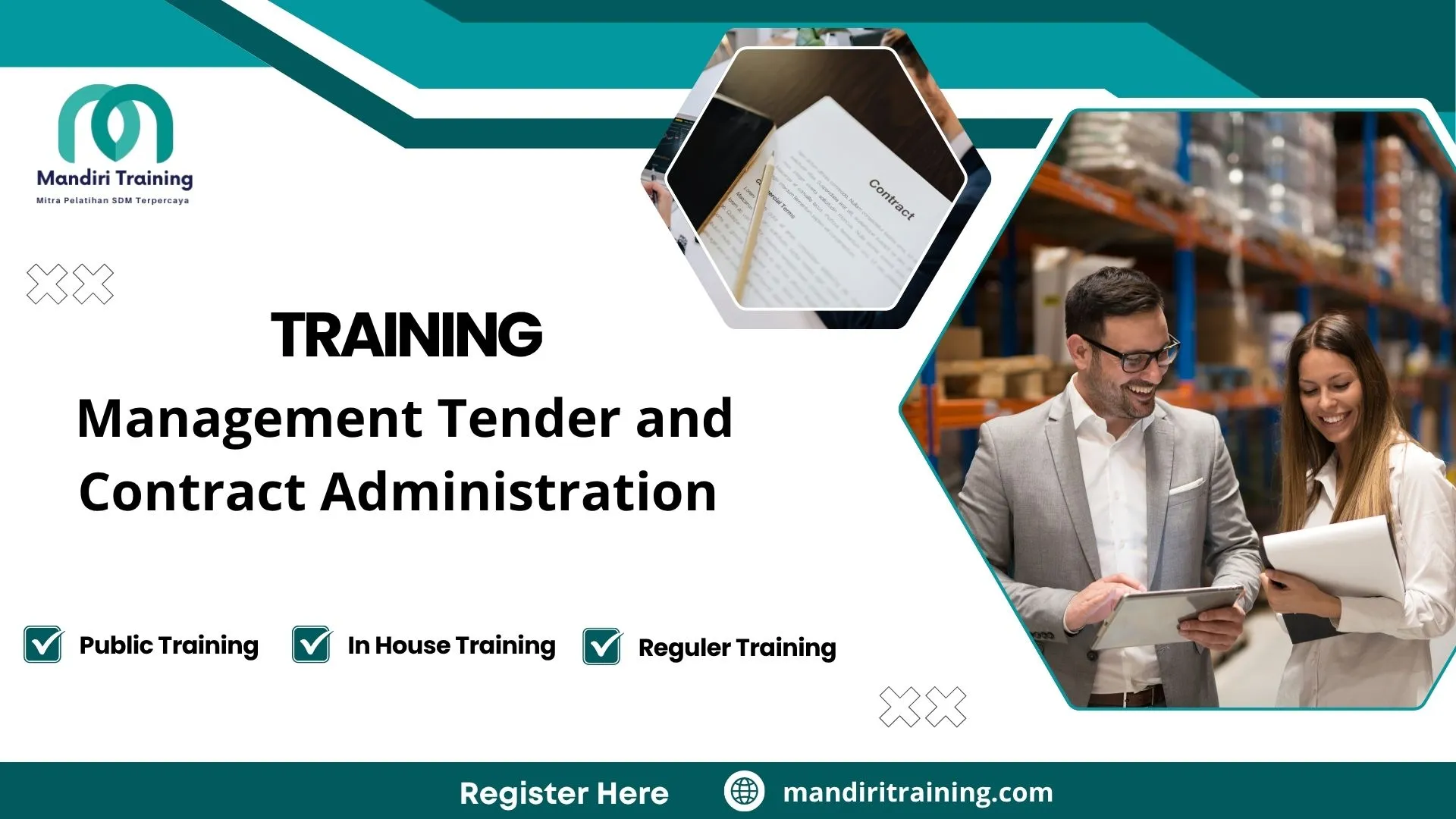 Training strategi pengadaan