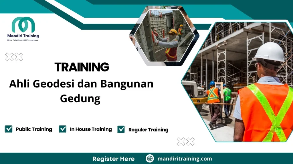 Training survei pemetaan gedung