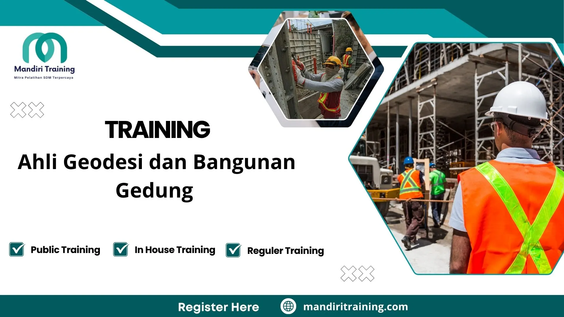 Training survei pemetaan gedung