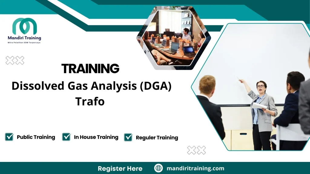 Training metode DGA trafo listrik