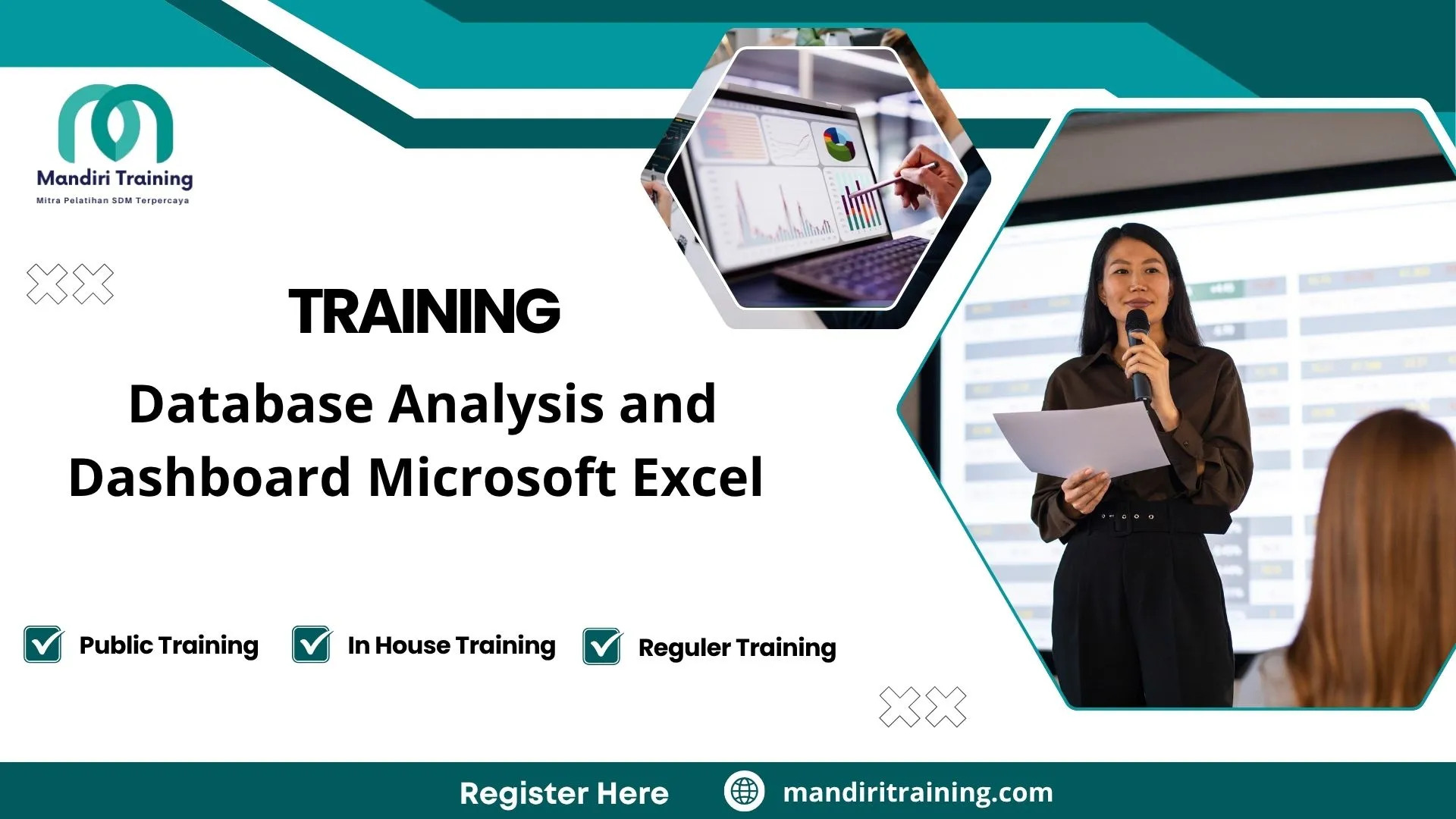 Training pengolahan database Excel
