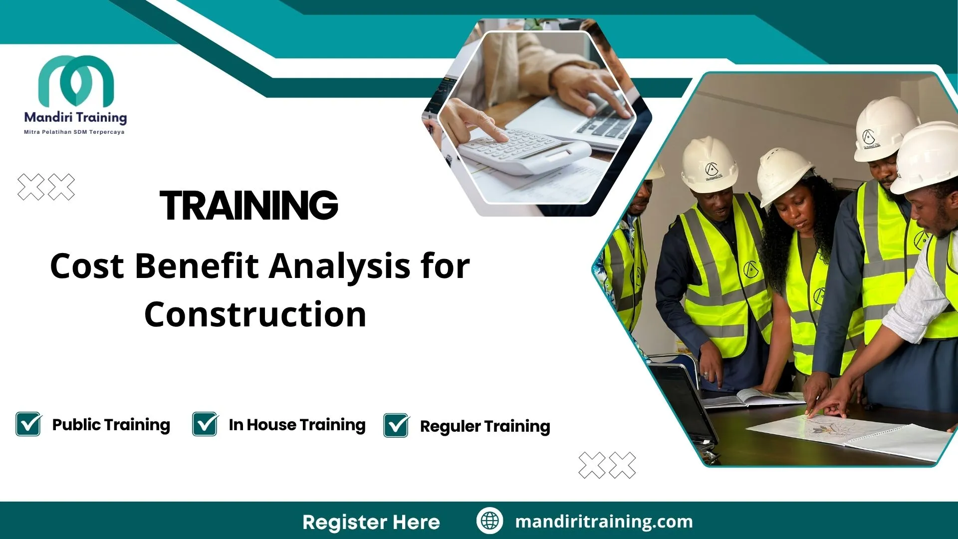 Training manajemen biaya proyek
